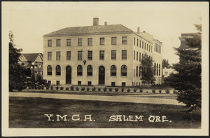 Y.M.C.A. Salem Ore.