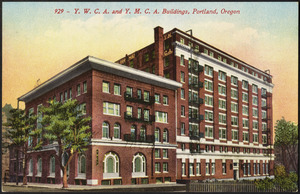Y.W.C.A. and Y.M.C.A. buildings, Portland, Oregon