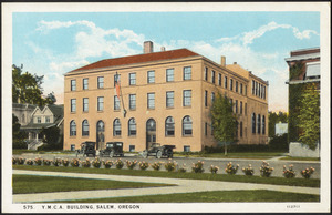 Y.M.C.A. building, Salem, Oregon