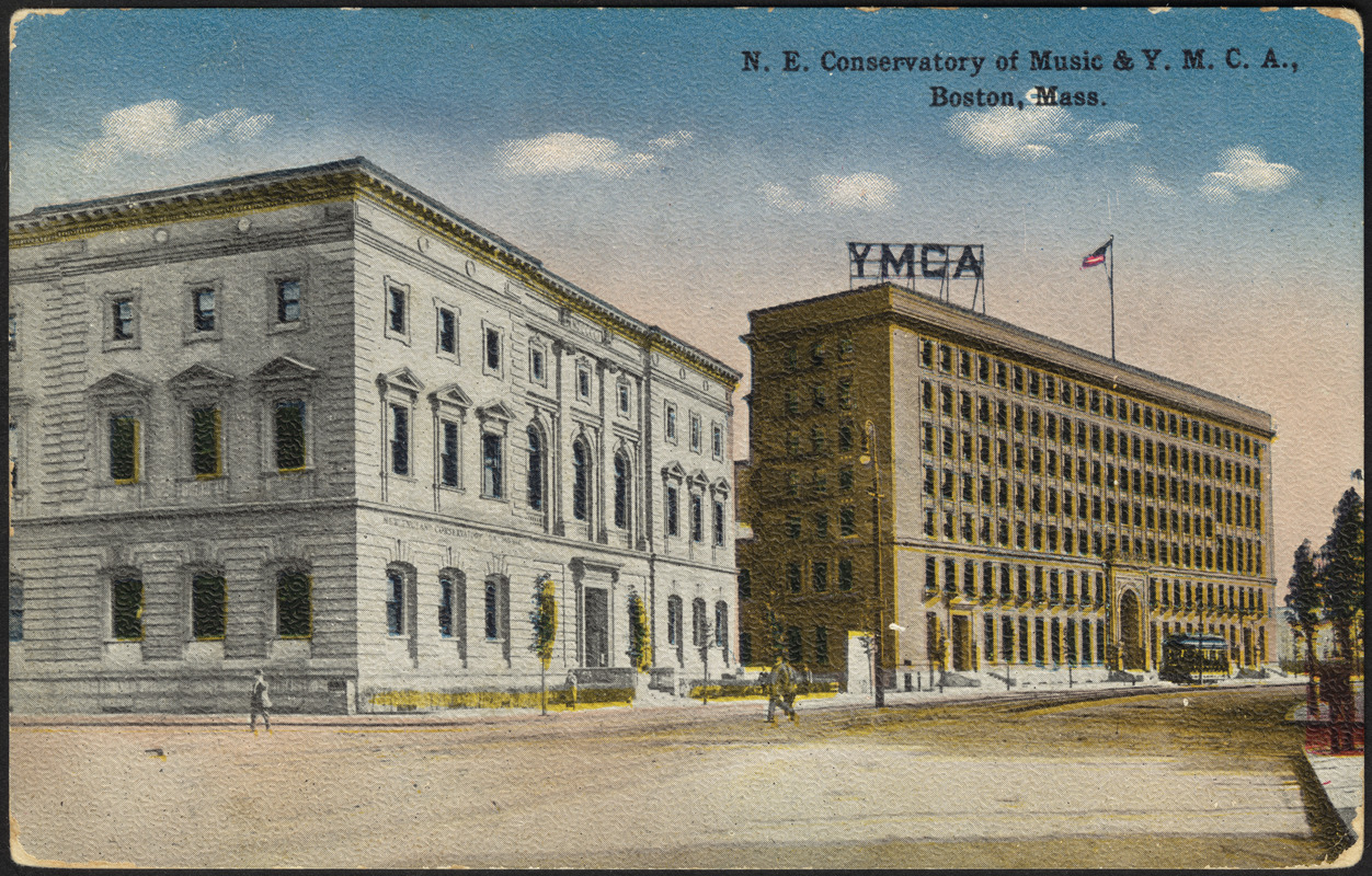 N.E. Conservatory of Music & Y.M.C.A., Boston, Mass.