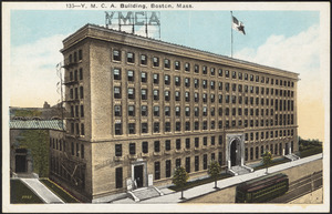 Y.M.C.A. building, Boston, Mass.