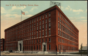 New Y.M.C.A. building, Boston, Mass.