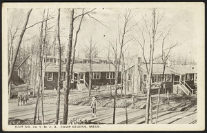 Hut No. 24, Y.M.C.A., Camp Devens, Mass.