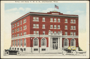 Charlestown, Mass. Army and Navy Y.M.C.A.
