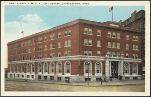 Army & Navy Y.M.C.A., City Square, Charlestown, Mass.
