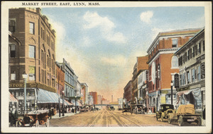 Market Street, East, Lynn, Mass.