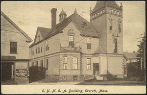 Y.M.C.A. building, Everett, Mass.