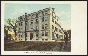 Y.M.C.A. building. Fall River, Mass.