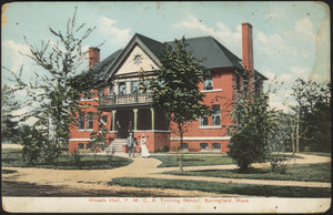 Woods Hall, Y.M.C.A. Training School, Springfield, Mass.