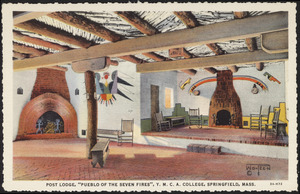 Post Lodge, "Pueblo of the Seven Fires", Y.M.C.A. College, Springfield, Mass.