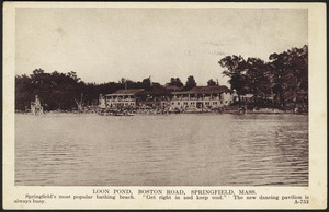 Loon Pond, Boston Road, Springfield, Mass.