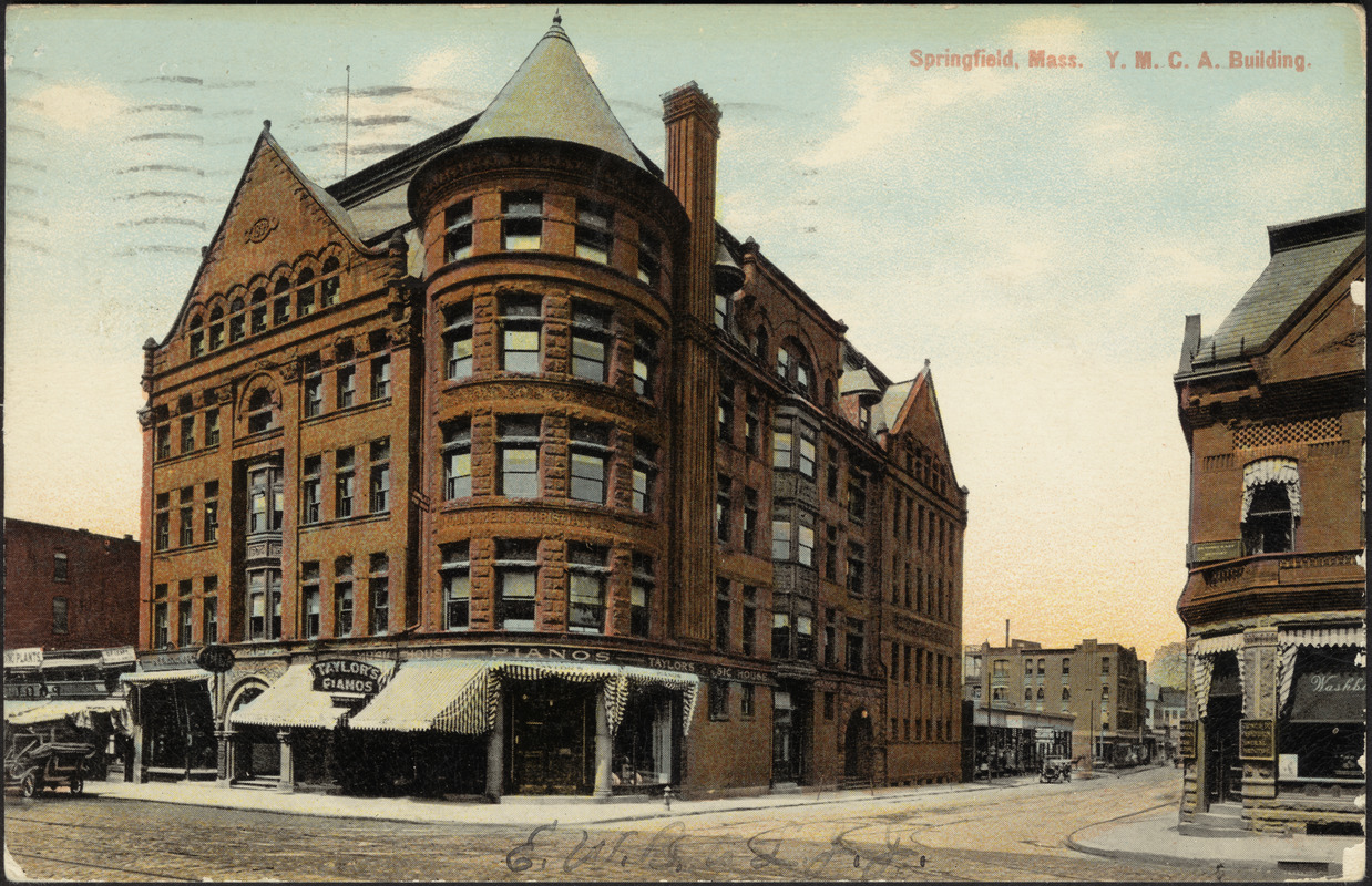 Springfield, Mass. Y.M.C.A. building - Digital Commonwealth