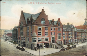 Y.M.C.A. building, Boston, Mass. 16546