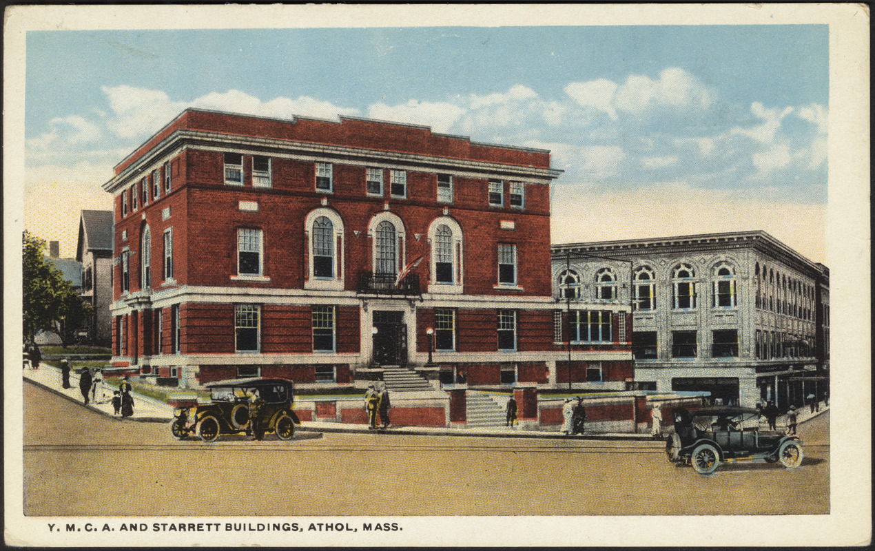Y.M.C.A. and Starrett buildings, Athol, Mass.