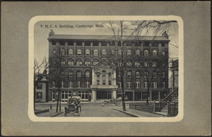 Y.M.C.A. building, Cambridge, Mass.