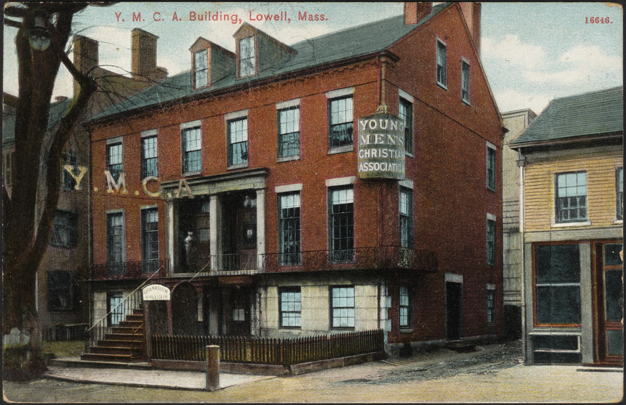 Y.M.C.A. building, Lowell, Mass.