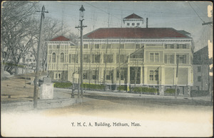 Y.M.C.A. building, Methuen, Mass.