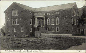 Y.M.C.A., Marblehead, Mass. Opened January 1911.