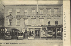 Y.M.C.A. building, Pittsfield, Mass.