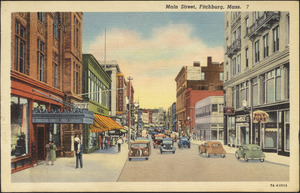 Main Street, Fitchburg, Mass.