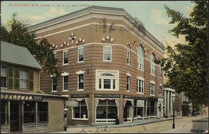 Gloucester, Mass. Y.M.C.A. building