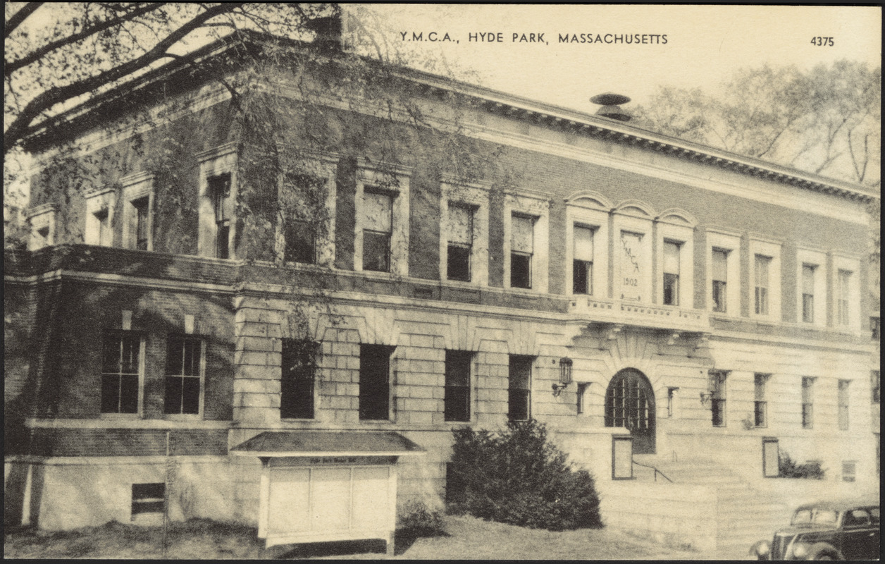 Y.M.C.A., Hyde Park, Massachusetts - Digital Commonwealth