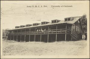 Army Y.M.C.A. hut, University of Cincinnati
