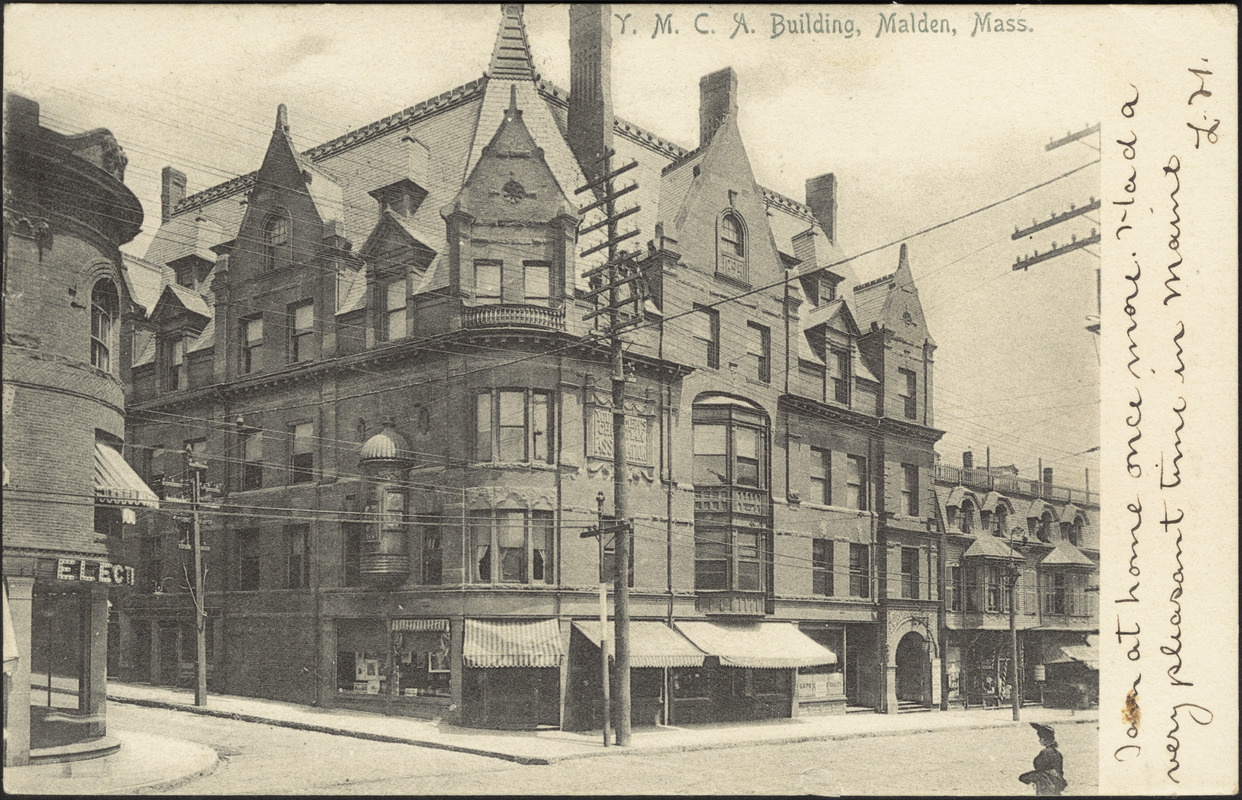 Y.M.C.A. building, Malden, Mass.