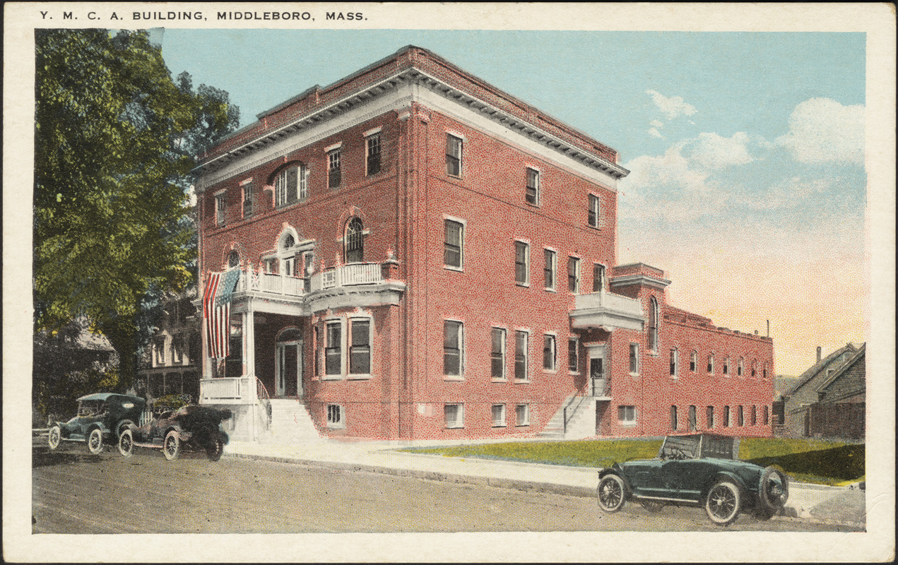 Y.M.C.A. building, Middleboro, Mass.