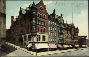 Y.M.C.A. building and Kenmore Block, Albany, N.Y.