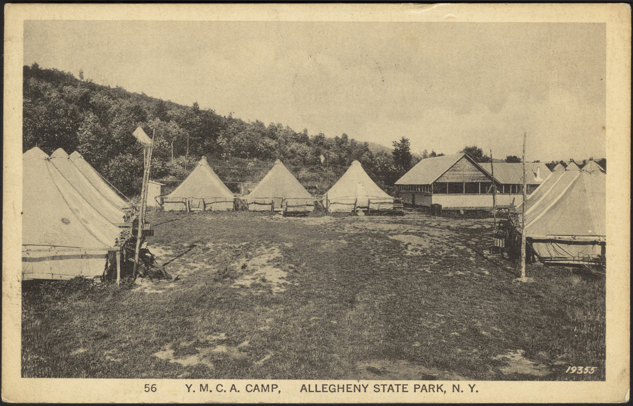 Y.M.C.A. Camp, Allegheny State Park, N.Y.