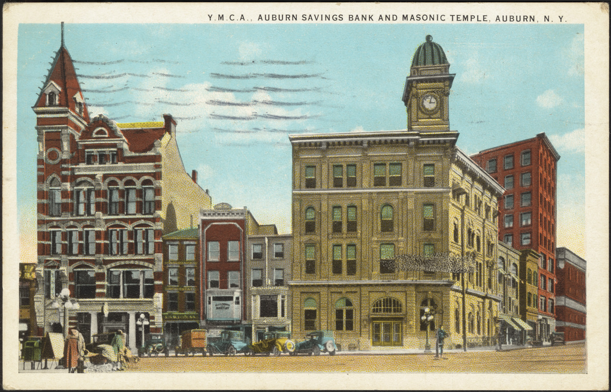 Y.M.C.A. Auburn Savings Bank and Masonic Temple, Auburn, Ny