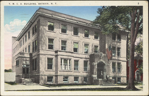 Y.M.C.A. building, Batavia, N.Y.