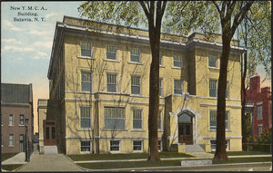 New Y.M.C.A., building Batavia, N.Y.