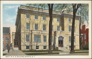 New Y.M.C.A. building, Batavia, N.Y.