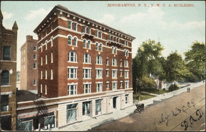 Binghamton, N.Y., Y.M.C.A. building.