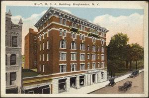 Y.M.C.A. building, Binghamton, N.Y.