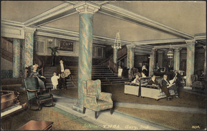 Interior, Y.M.C.A. Gary, Ind.