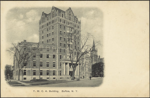 Y.M.C.A. building. Buffalo, N.Y.