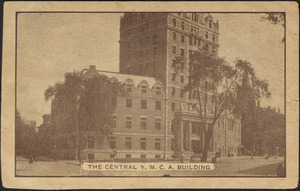The central Y.M.C.A. building