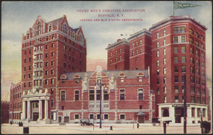 Young Men's Christian Association Buffalo, N.Y. Central and Men's Hotel Departments