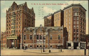 Y.M.C.A., and Men's Hotel, Buffalo, N.Y.