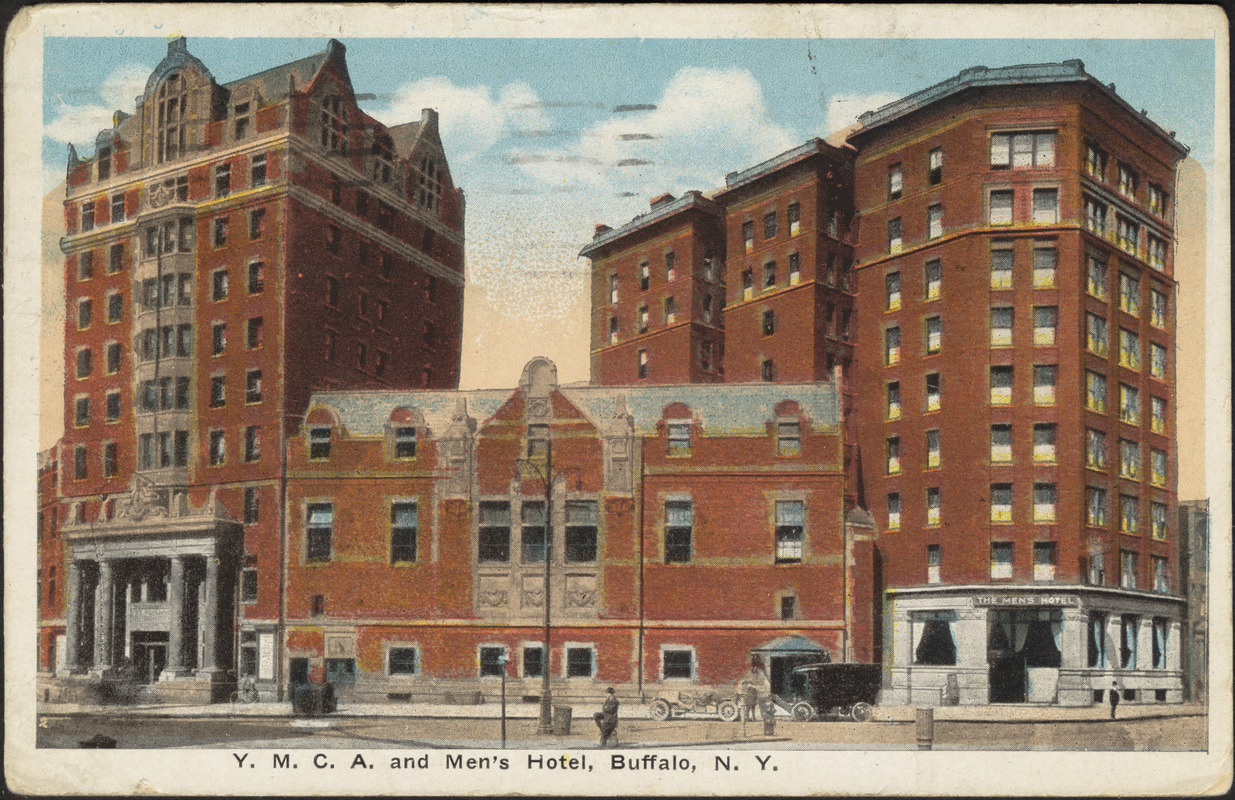 Y.M.C.A. and Men's Hotel, Buffalo, N.Y.