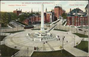 Mc Kinley Monument, Buffalo, N.Y.