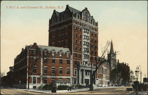 Y.M.C.A. and Genesee St., Buffalo, N.Y.