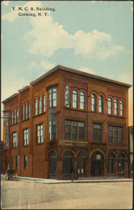 Y.M.C.A. building, Corning, N.Y.