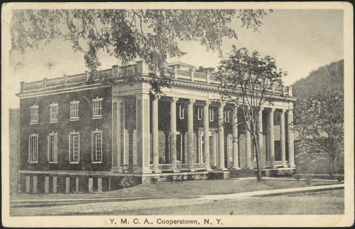 Y.M.C.A., Cooperstown, N.Y.
