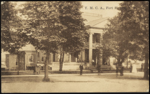 Y.M.C.A., Fort Slocum, N.Y.