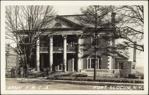 Army Y.M.C.A. Fort Slocum, N.Y.