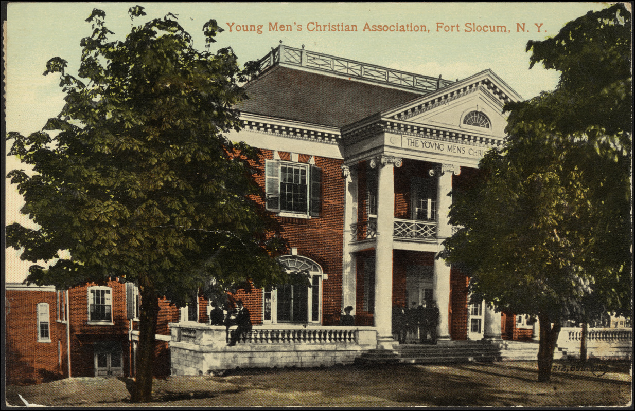 Young Men's Christian Association, Fort Slocum, N.Y.